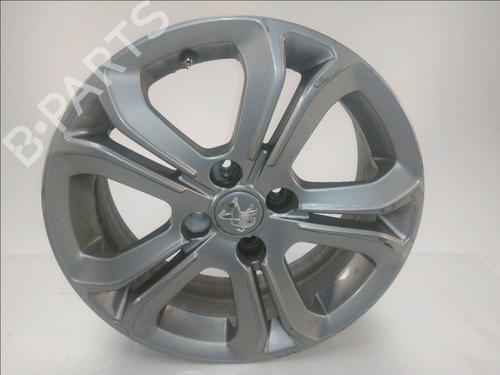 Used Rim PEUGEOT 208 I (CA_, CC_) 1.4 HDi (68 hp) 17469943