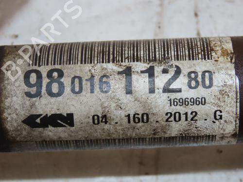 Right front driveshaft PEUGEOT 208 I (CA_, CC_) 1.4 VTi | BP18481608M39 