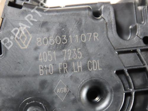 Used Front left lock RENAULT ZOE (BFM_) ZOE (88 hp) 30798270