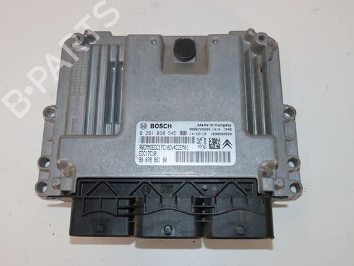Engine control unit (ECU) PEUGEOT 208 I (CA_, CC_) 1.4 HDi | BP27887003M57