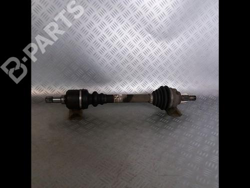 Aandrijfas links voor PEUGEOT 307 CC (3B) 2.0 16V (136 hp) 9008339