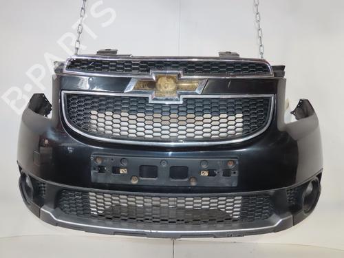 Foran støtfanger Foran støtfanger CHEVROLET ORLANDO (J309) 2.0 D (163 hp) 37597478 37597478