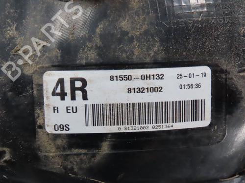 Right taillight PEUGEOT 108 1.0 VTi 72 | BP37649874C35 - Image 2
