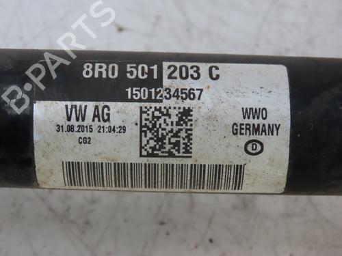 Right rear driveshaft AUDI Q5 (8RB) 3.0 TDI quattro | BP29469204M41