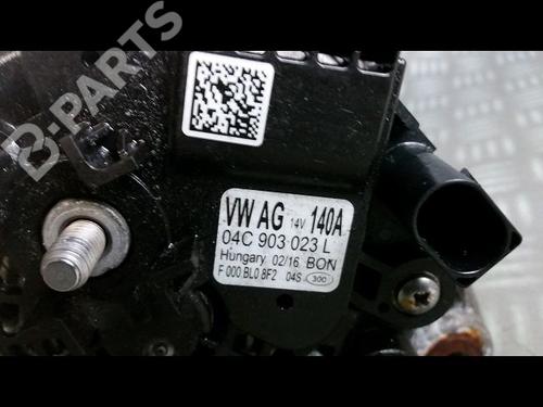 Alternator VW POLO V (6R1, 6C1) 1.2 TSI 16V | BP9020830M7 