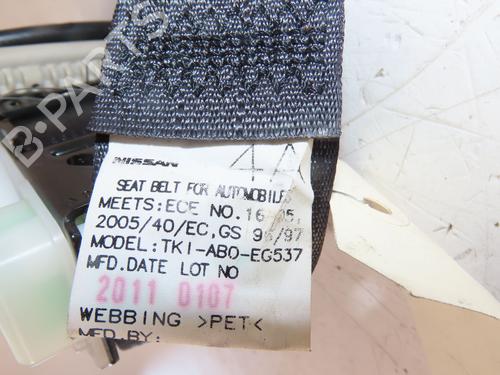 Rear left belt tensioner NISSAN MICRA IV (K13K, K13KK) 1.2 | BP19271466C89 