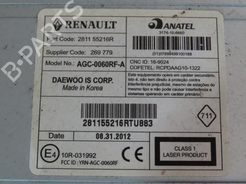 Radio DACIA SANDERO II 1.5 dCi | BP26876762E6