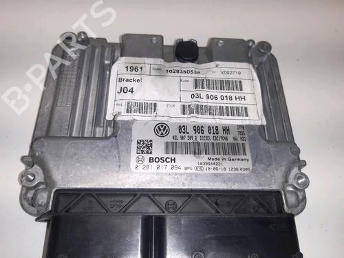 Used Engine control unit (ECU) VW SHARAN (7N1, 7N2) 2.0 TDI (140 hp) 9022499
