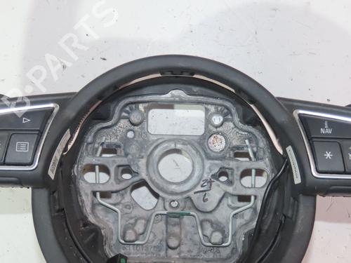 Steering wheel AUDI A1 Sportback (8XA, 8XF) 1.6 TDI | BP26280799C49