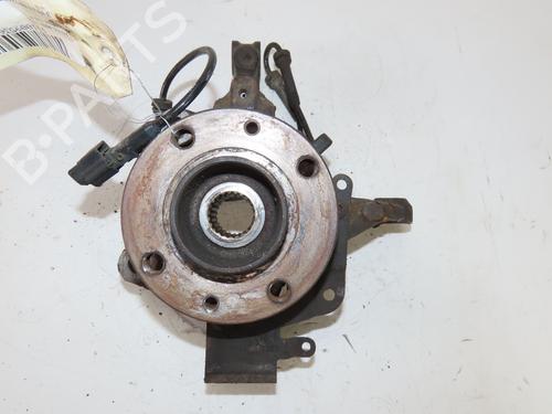 Used Left front steering knuckle RENAULT CLIO IV (BH_) 1.5 dCi 90 (90 hp) 29469236