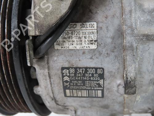 AC compressor PEUGEOT 508 SW II (FC_, FJ_, F4_) 1.5 BlueHDi 130 | BP27470434M34 