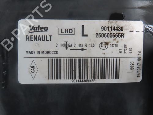 Left headlight DACIA SANDERO II TCe 90 LPG (B8M1) | BP30140063C28 