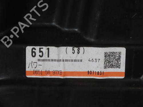Front right window mechanism MAZDA 2 (DE_, DH_) 1.3 (DE3FS) | BP37162701C23 - Image 3