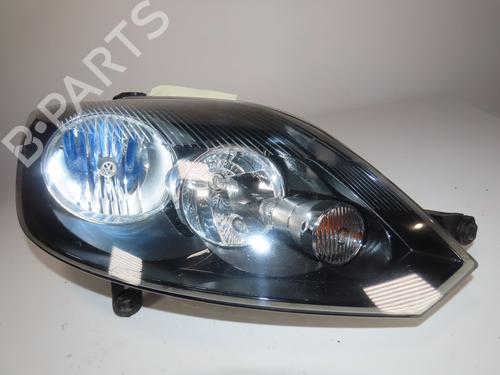 Right headlight VW GOLF PLUS V (5M1, 521) 1.6 TDI | BP31277501C29