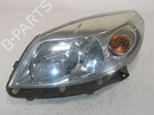 Used Left headlight Left headlight DACIA SANDERO 1.5 dCi (68 hp) 40273612 40273612