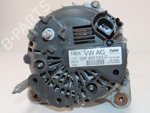 Used Alternator VW POLO V (6R1, 6C1) 1.2 TDI (75 hp) 28309892
