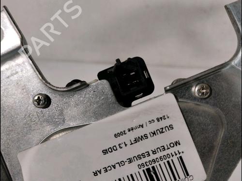 Used Rear wiper motor SUZUKI SWIFT III (MZ, EZ) 1.3 DDiS (RS413D) (75 hp) 12181461