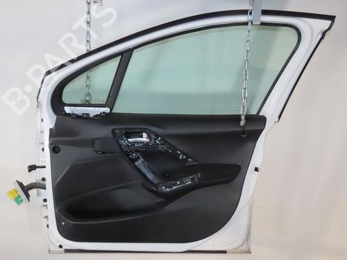 Right front door PEUGEOT 208 I (CA_, CC_) 1.5 BlueHDI 100 | BP29846108C3
