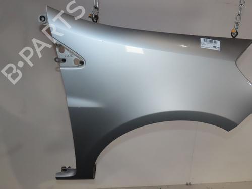 Right front fenders RENAULT CLIO III (BR0/1, CR0/1) 1.5 dCi (C/BR0G, C/BR1G) | BP27551233C42 