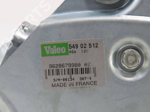 Used Rear wiper motor Rear wiper motor PEUGEOT 206 Hatchback (2A/C) 1.4 i (75 hp) 36311292 36311292