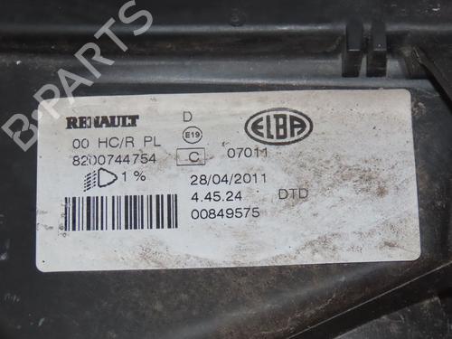 Højre forlygte DACIA LOGAN (LS_) 1.5 dCi (LS04) | BP29872814C29