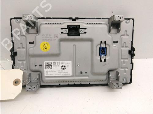 Multifunctionele display VW POLO VI (AW1, BZ1, AE1) 1.0 TSI | BP12585969C48 