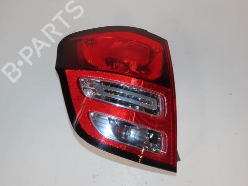 Left taillight CITROËN C3 II (SC_) 1.4 HDi 70 (SC8HZC, SC8HR0, SC8HP4) | BP29846215C34 
