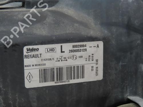 Left headlight DACIA SANDERO II TCe 90 (B8M1, B8MA, B8AC) | BP39755866C28 - Image 2