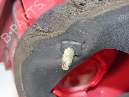 Venstre baglygte PEUGEOT 307 (3A/C) 1.6 HDi 110 (109 hp) 30955693