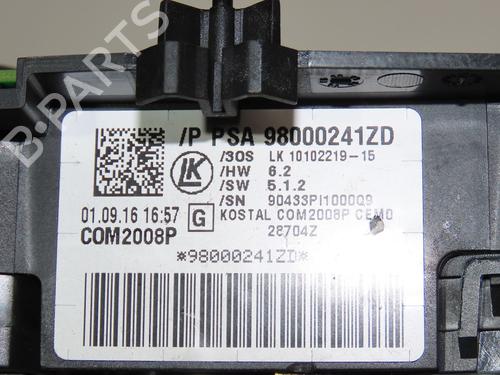 Steering column stalk PEUGEOT 508 I (8D_) 1.6 BlueHDi 120 | BP23161150I23