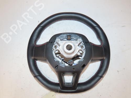 Used Steering wheel RENAULT CLIO V (B7_) 1.0 TCe 90 (B7MT) (91 hp) 29644075