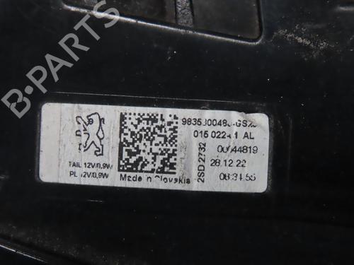 Used Left tailgate light PEUGEOT 308 III (FB_, FH_, FP_, F3_, FM_) PureTech 130 (FPHNSL, FPHNST) (131 hp) 27489673
