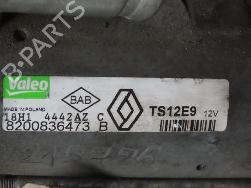 Starter RENAULT MEGANE III Hatchback (BZ0/1_, B3_) 1.5 dCi (BZ09, BZ0D, BZ1W, BZ29, BZ14) | BP31865539M8