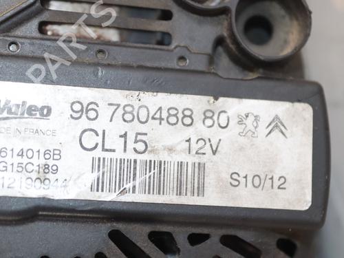 Alternator CITROËN DS4 (NX_) 2.0 HDi 165 | BP38298117M7 - Image 4