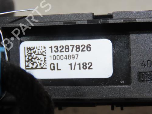 Warning switch OPEL MERIVA B MPV (S10) 1.7 CDTI (75) | BP24487613I22 