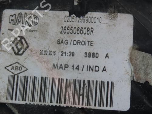 Used Right taillight Right taillight RENAULT CLIO IV (BH_) 1.5 dCi 75 (75 hp) 26336010 26336010