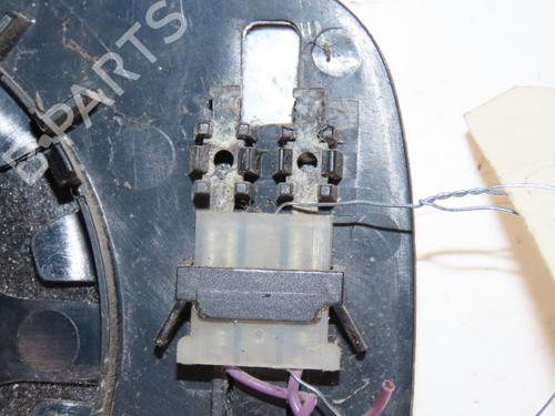 Used Right mirror glass RENAULT SCÉNIC II (JM0/1_) 1.9 dCi (JM14) (131 hp) 30556510