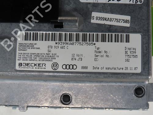 Display monitor AUDI Q7 (4LB) 3.0 TDI quattro | BP31277147C48 