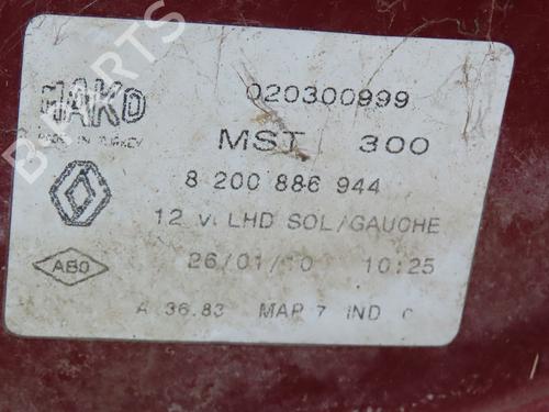 Used Left taillight RENAULT CLIO III (BR0/1, CR0/1) 1.2 16V (BR0R, BR1D, BR1L, CR0R) (65 hp) 28082472