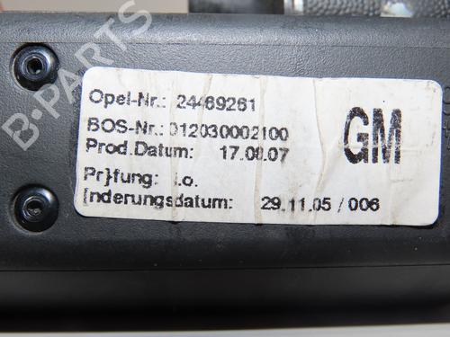 Rear parcel shelf OPEL VECTRA C Estate (Z02) 1.9 CDTI (F35) | BP19250264C85 