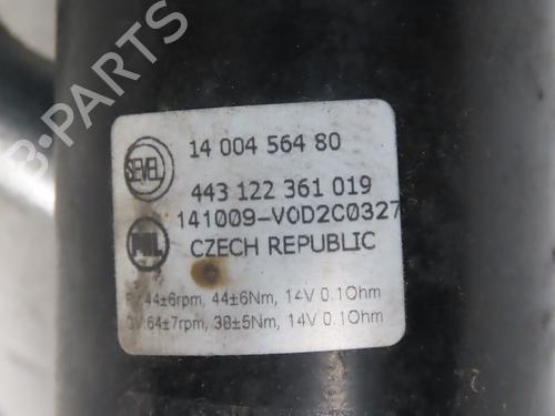 Front wiper motor CITROËN JUMPY II Van 1.6 HDi 90 8V | BP39627931M29 - Image 2
