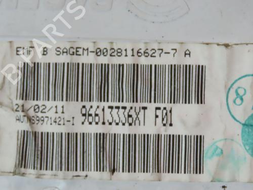 Display monitor PEUGEOT 206+ (2L_, 2M_) 1.4 HDi eco 70 | BP29414830C48