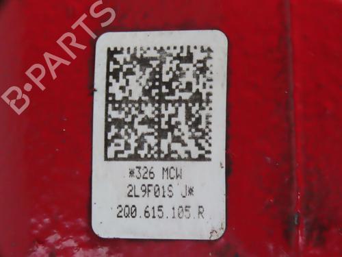 Left front brake caliper AUDI A1 CITY CARVER (GBH) 30 TFSI | BP29758769M105 