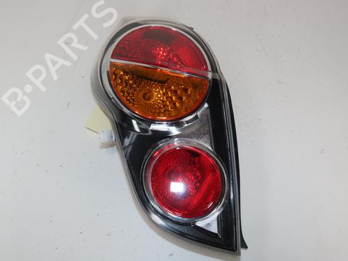 Left taillight CHEVROLET SPARK (M300) 1.0 | BP33478974C34 - Image 4