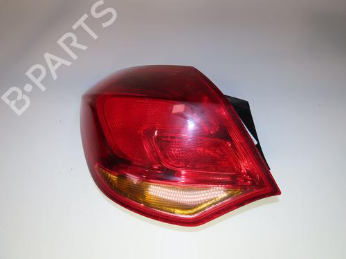 Used Left taillight OPEL ASTRA J (P10) 1.7 CDTI (68) (110 hp) 17470157