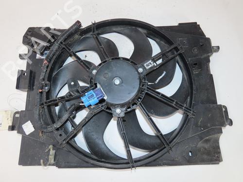 Used Radiator fan Radiator fan RENAULT CLIO IV (BH_) 0.9 TCe 90 (BHNF, BHMA, BHMH, BHJK, BHJR) (90 hp) 26405021 26405021
