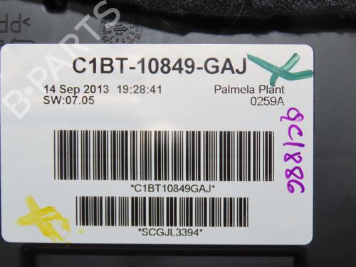 Kombinert Instrument FORD FIESTA VI (CB1, CCN) 1.5 TDCi (75 hp) 24487827