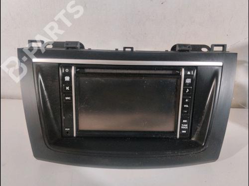 Used Radio MAZDA 3 (BL) 2.2 MZR CD (BL10) (185 hp) 11333399