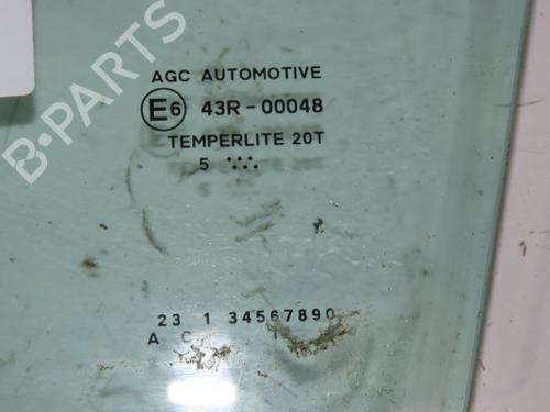 Used Front left door window PEUGEOT 108 1.0 VTi (69 hp) 24489503