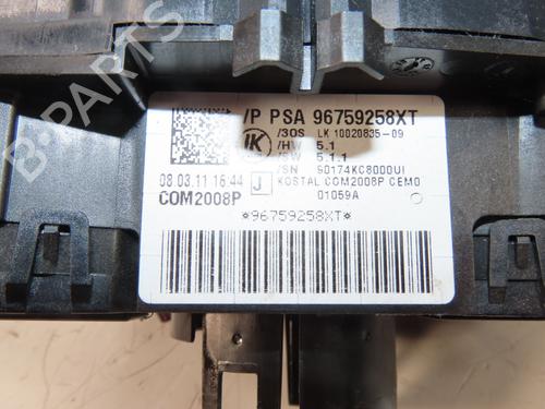 Steering column stalk CITROËN C4 II (NC_) 1.6 HDi 90 | BP19250092I23 